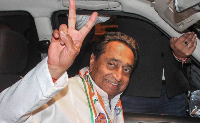 Ahead Of Swearing-In, Kamal Nath Lists Out Priorities As Chief Minister