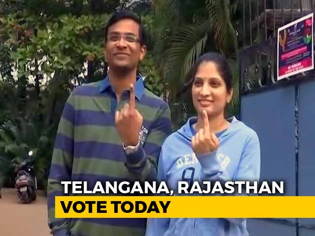 In Last Of Mega 5-State Polls, Telangana, Rajasthan Vote Today