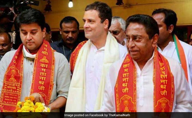 मध्यप्रदेश का मुख्यमंत्री चुने जाने पर बोले कमलनाथ, यह पद मेरे लिए एक मील के पत्थर की तरह है