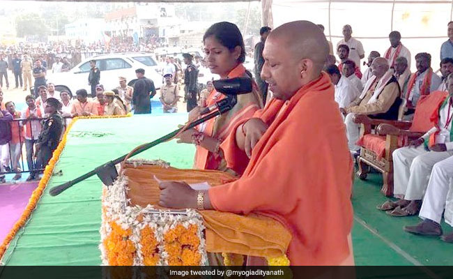 "Karimnagar Will Be Renamed To...": Yogi Adityanath Promises In Telangana