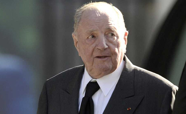 Belgium's Richest Businessman Albert Frere Dies At 92