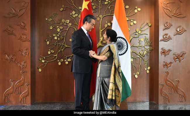Sushma Swaraj Meets Chinese Counterpart, Discuss Improving Cultural Ties