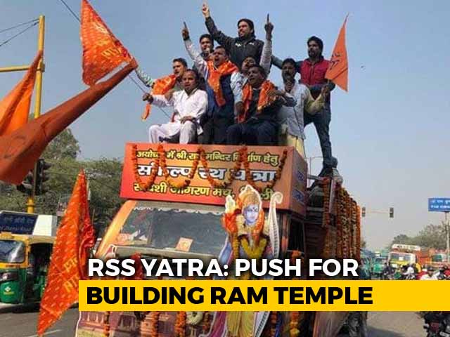 Barely 100 Turn Up For Ram Temple Rally In Delhi, RSS Expected Lakhs