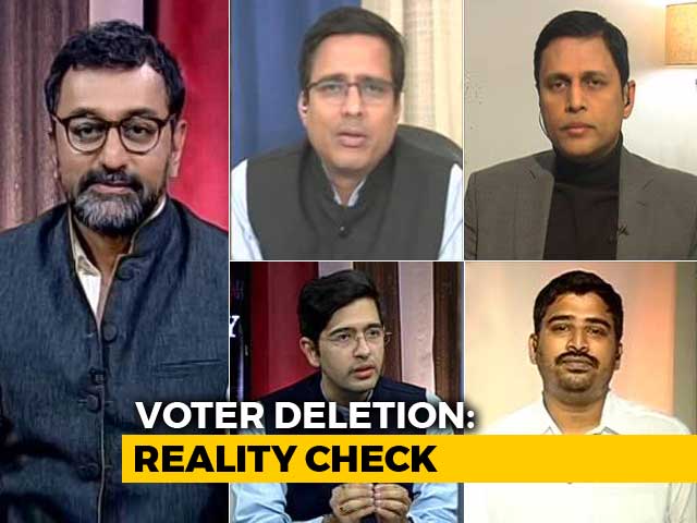 Voter Lists: Cleanup Vs Controversy