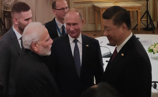 'No Meeting Agreed': Sources On Push For Russia-India-China Grouping