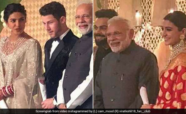 विराट-अनुष्का के बाद पीएम मोदी ने निक-प्रियंका को भी थमाया SAME तोहफा, खुद ही देख लें