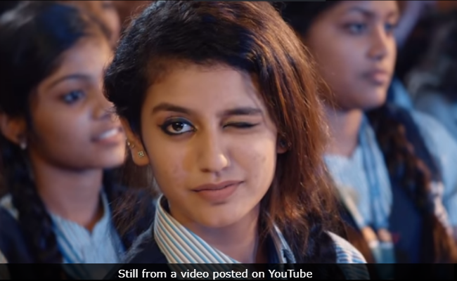 Priya Prakash Varrier, Who Went Viral With A Wink, Is 2018's Most Googled Celeb In India