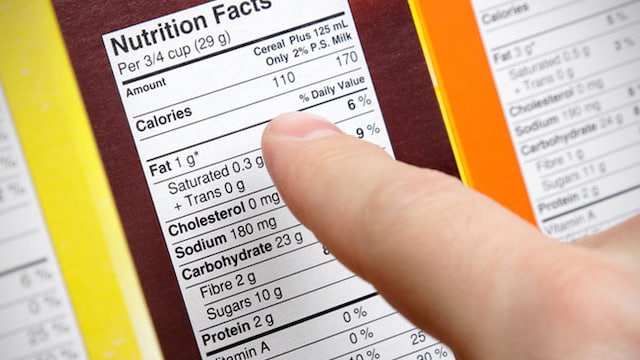Every time that you buy something at the grocery store, read the ingredients
