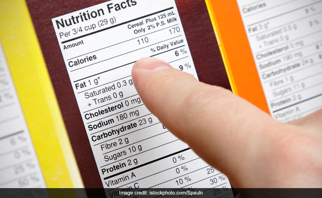 Every time that you buy something at the grocery store, read the ingredients