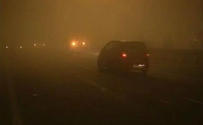 4 Dead, 30 Injured In Vehicle Collisions Due To Fog In North India