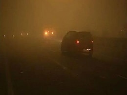 7 Killed After Vehicle Collides With 2 SUVs Due To Heavy Fog In Haryana 7 Killed After Vehicle Collides With 2 SUVs Due To Heavy Fog In Haryana