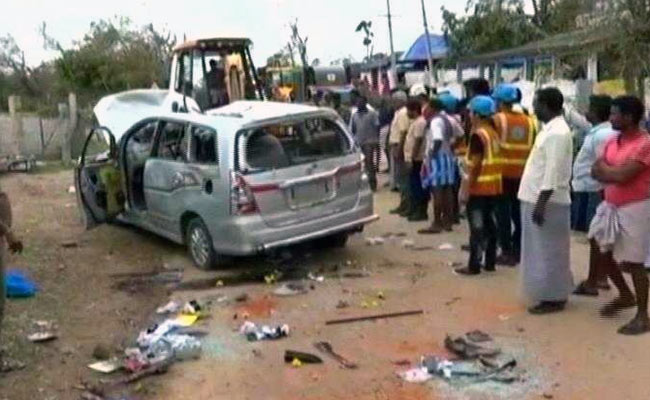 Video Shows Cyclone-Hit Man Threatening Tamil Nadu Minister With Sickle