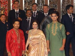 Sachin Tendulkar, Harbhajan Singh, Yuvraj Singh, Anil Kumble Attend Star-Studded Isha Ambani Wedding. See Pics Sachin Tendulkar, Harbhajan Singh, Yuvraj Singh, Anil Kumble Attend Star-Studded Isha Ambani Wedding. See Pics