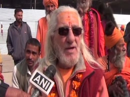 Meet The "French Baba" Who Has Become A Head-Turner Ahead Of Kumbh Mela Meet The "French Baba" Who Has Become A Head-Turner Ahead Of Kumbh Mela