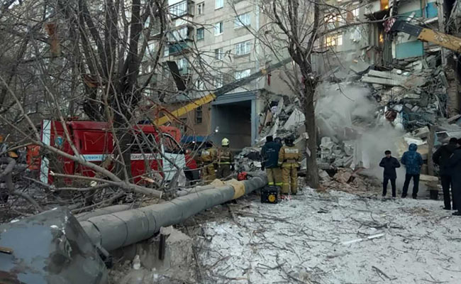4 Dead, Dozens Missing After Gas Explosion Hits Russia High-Rise