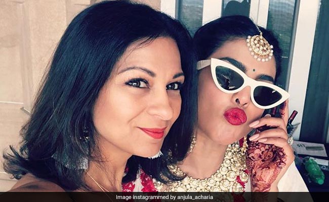 Seen This New Pic Of Priyanka Chopra From The Wedding Festivities Yet?