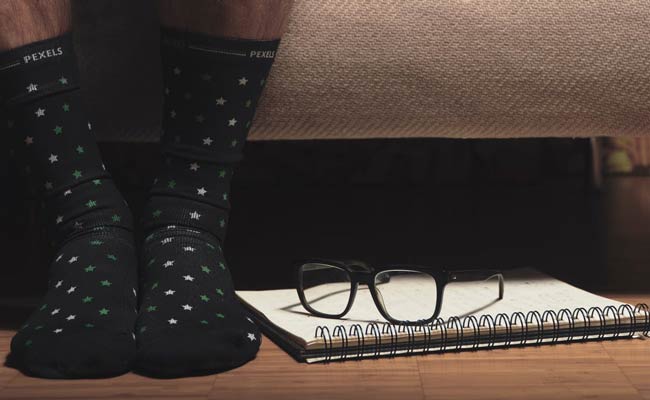 Man Develops Lung Infection After Sniffing His Own Smelly Socks Every Day