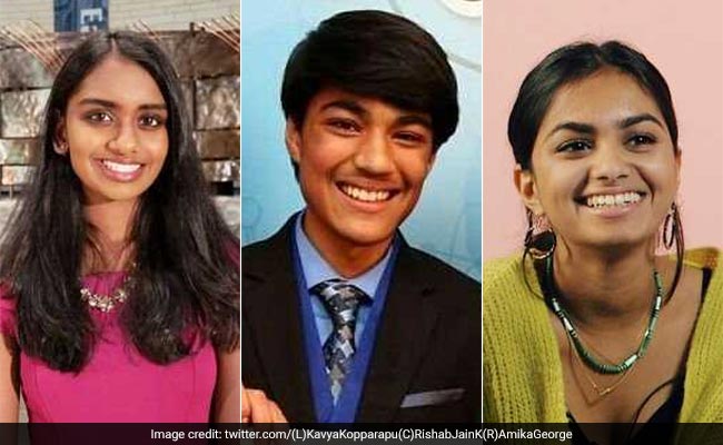 Three Indian-Origin Teens Among Time Magazine's 25 Most Influential