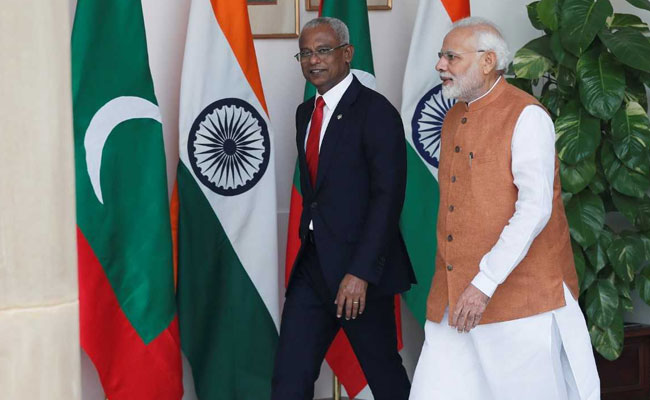 India's $1.4 Billion Aid To Maldives As New President Tries To Reset Ties
