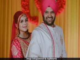 In Pics: Kapil Sharma And Ginni Chatrath's <i>Anand Karaj</i> In Pics: Kapil Sharma And Ginni Chatrath's <i>Anand Karaj</i>
