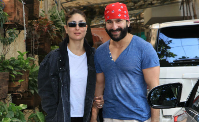 Kareena Kapoor And Saif Ali Khan Watch Sara Ali Khan's <i>Kedarnath</i>