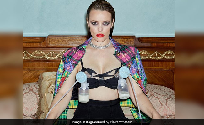 Rachel McAdams Wears Breast Pump For Stunning Photoshoot. Pic Is Viral