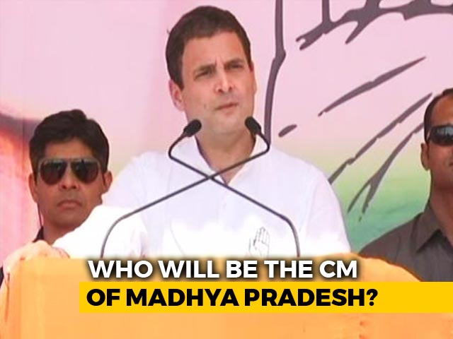 Rahul Gandhi To Decide, Says Congress, Facing Tough Choice In 2 States