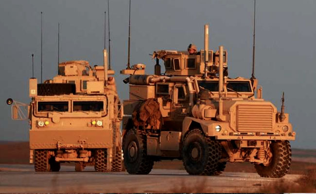 Order For US Military Withdrawal From Syria Signed, Says Pentagon