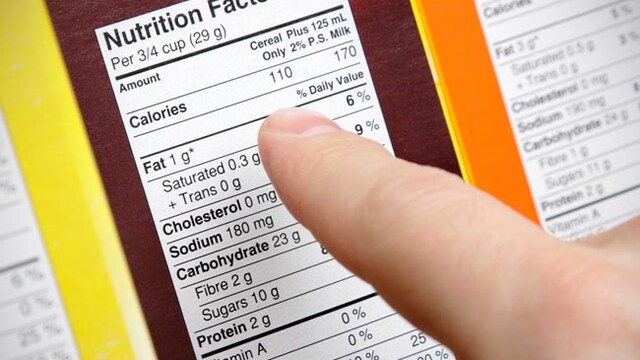 Food labels promote healthier choices.