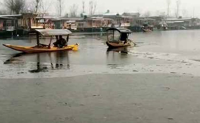 Srinagar Witnesses Coldest Night In 28 Years At Minus 7.6 Degrees