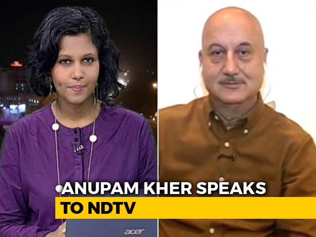 "Deserve Oscar Nomination," Says Anupam Kher On Manmohan Singh Film