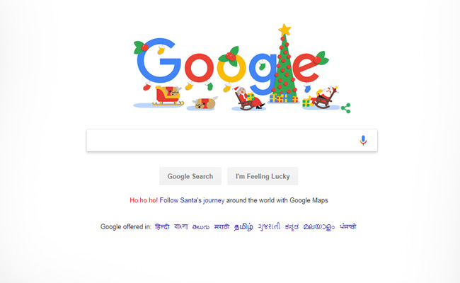 Christmas 2018: Google Wishes Happy Holidays With An Animated Doodle