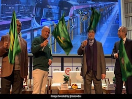 Delhi Metro's Pink Line, Between Lajpat Nagar And Mayur Vihar, Opens Delhi Metro's Pink Line, Between Lajpat Nagar And Mayur Vihar, Opens