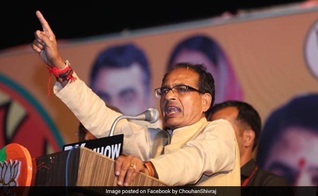 Congress Created Doubts About Reliability Of EVMs: Shivraj Chouhan
