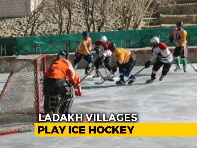 How Ice-Hockey At 14,000 Feet Binds Villages Near China