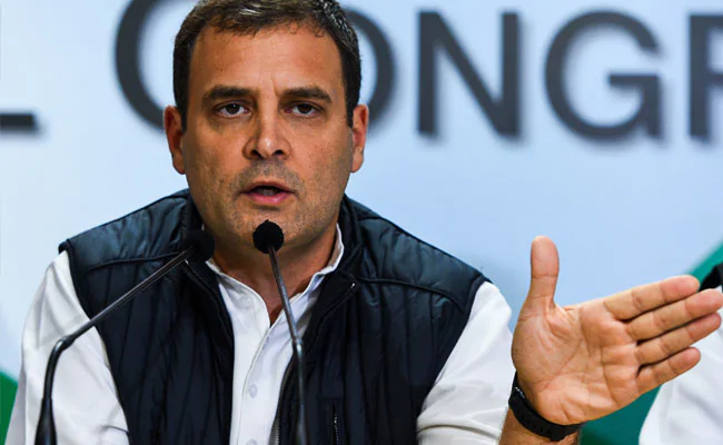 In Letters To Chief Ministers, Rahul Gandhi's Message For Youth