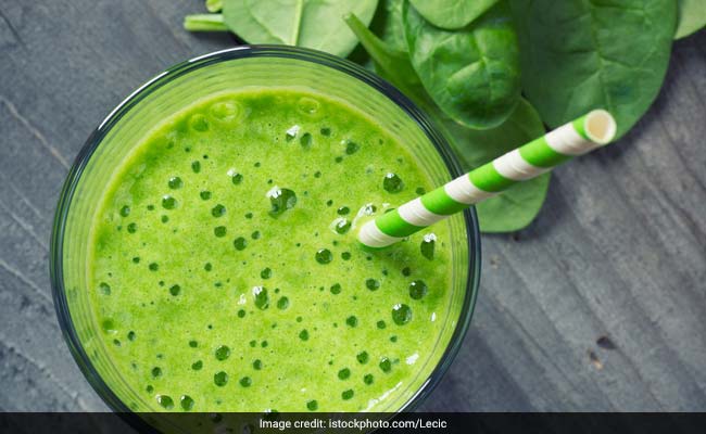 Drink Spinach Juice And Give A Boost To Your Metabolism