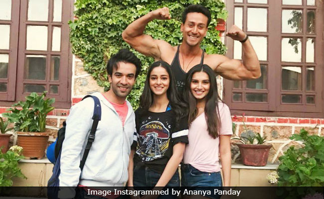 Ananya Panday Sums Up The Experience Of Filming <I>Student Of The Year 2</I> In A Post