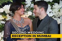 Can't Take Eyes Off Priyanka Chopra And Nick Jonas At Mumbai Reception Can't Take Eyes Off Priyanka Chopra And Nick Jonas At Mumbai Reception
