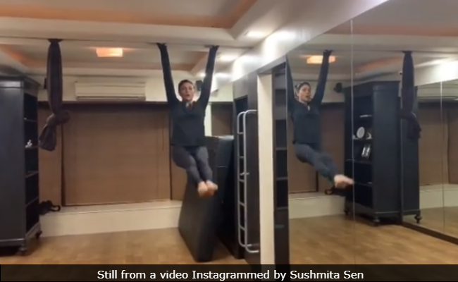 Sushmita Sen And Rumoured Boyfriend Rohman Shawl Are True Workout Buddies. Here's Proof