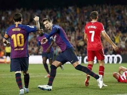 Football: स्पेनिश लीग में विलारियल को हराकर अंक तालिका में टॉप पर पहुंचा बार्सिलोना Football: स्पेनिश लीग में विलारियल को हराकर अंक तालिका में टॉप पर पहुंचा बार्सिलोना