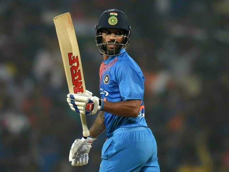 Shikhar Dhawan Turns 33, Wishes Pour In For 'Gabbar' Of Indian Team