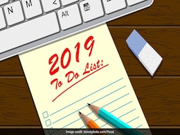 Happy New Year 2019: Top New Year Resolutions For Upcoming Year Happy New Year 2019: Top New Year Resolutions For Upcoming Year