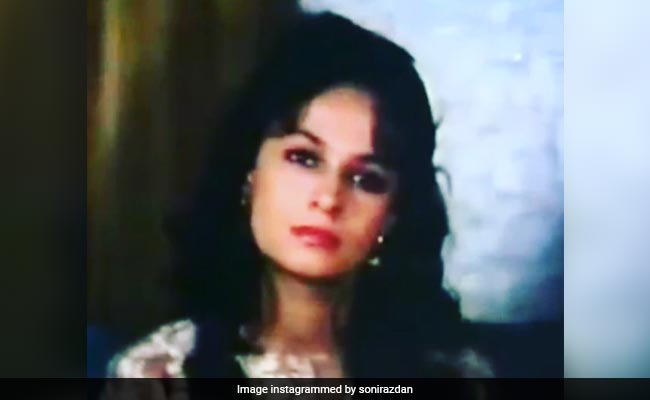 Soni Razdan Shares A Throwback Pic From The Sets Of An Eighties Film. Can You Guess It?