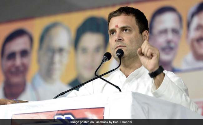 Rahul Gandhi Completes First Year As Congress Chief Amid Poll Victories