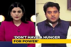 "Like My Father, Don't Have Hunger For Any Post": Jyotiraditya Scindia To NDTV "Like My Father, Don't Have Hunger For Any Post": Jyotiraditya Scindia To NDTV