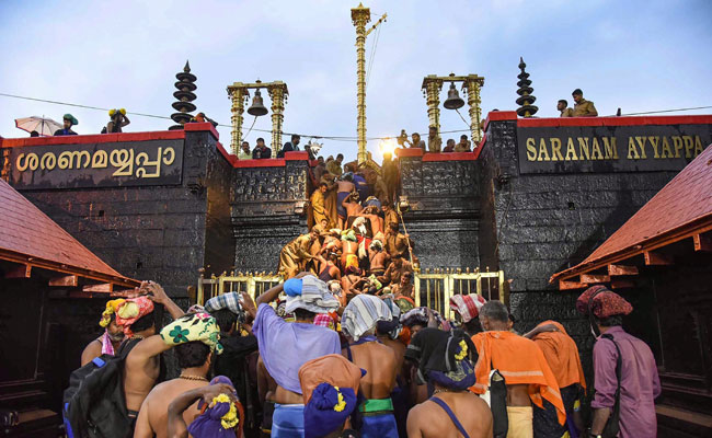 On Sabarimala, Court Asks Police To Remove Barricades At Key Spots