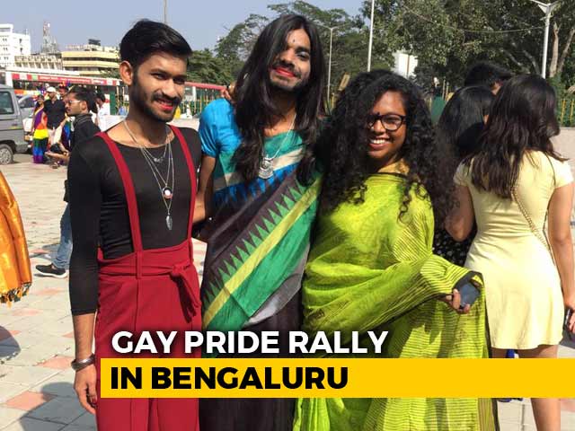Celebrating Freedom, LGBTQ Community Take Out Pride Parade In Bengaluru