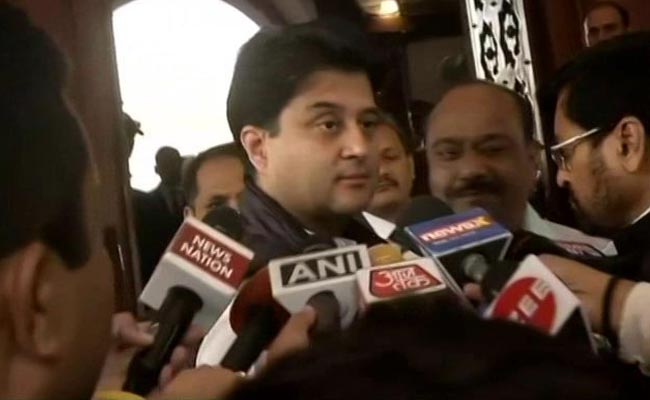 Rafale Jet Deal Still An Issue In People's Court: Jyotiraditya Scindia