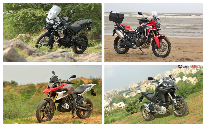 Best Adventure Bike Reviews Of 2018